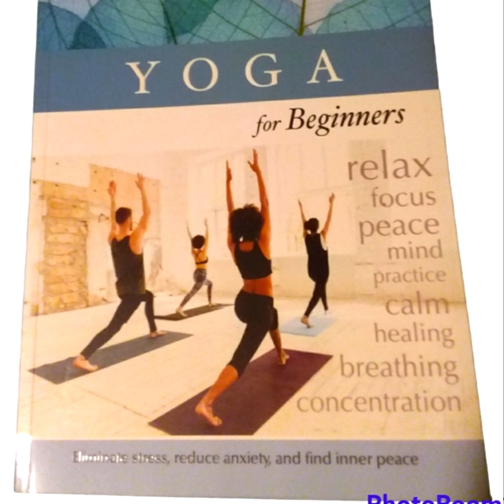 ⭐3/$15 NEW Book "Yoga for Beginners" (2019)- Publications International …